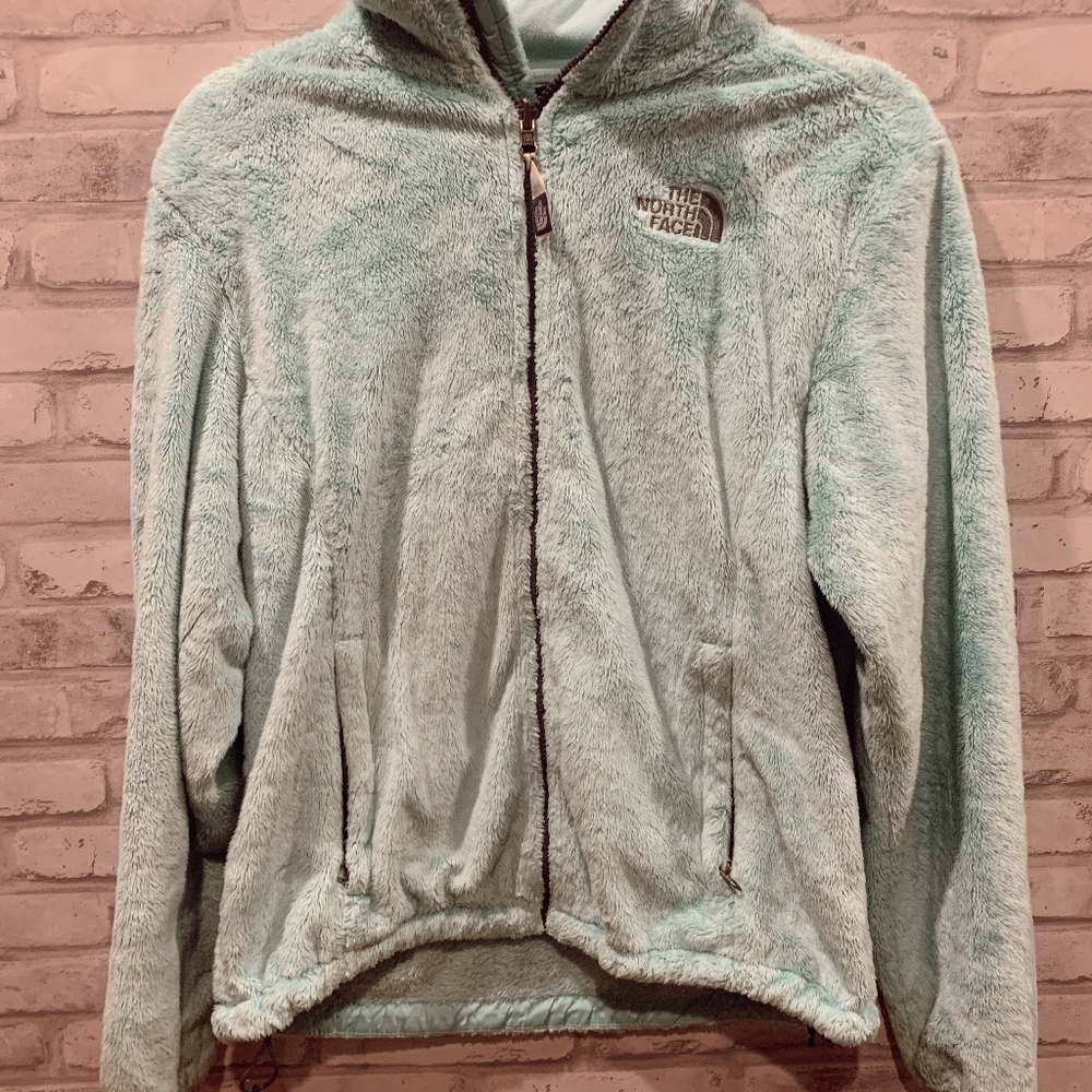 North Face Zip Up Jacket